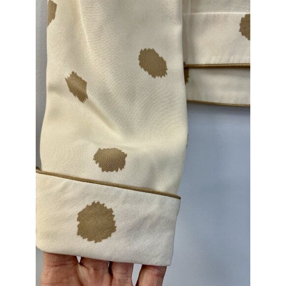 VTG/Retro/Sexy David Hayes 100% Silk Suit Set 4 PC 🤩 (read description) - Picture 10 of 16